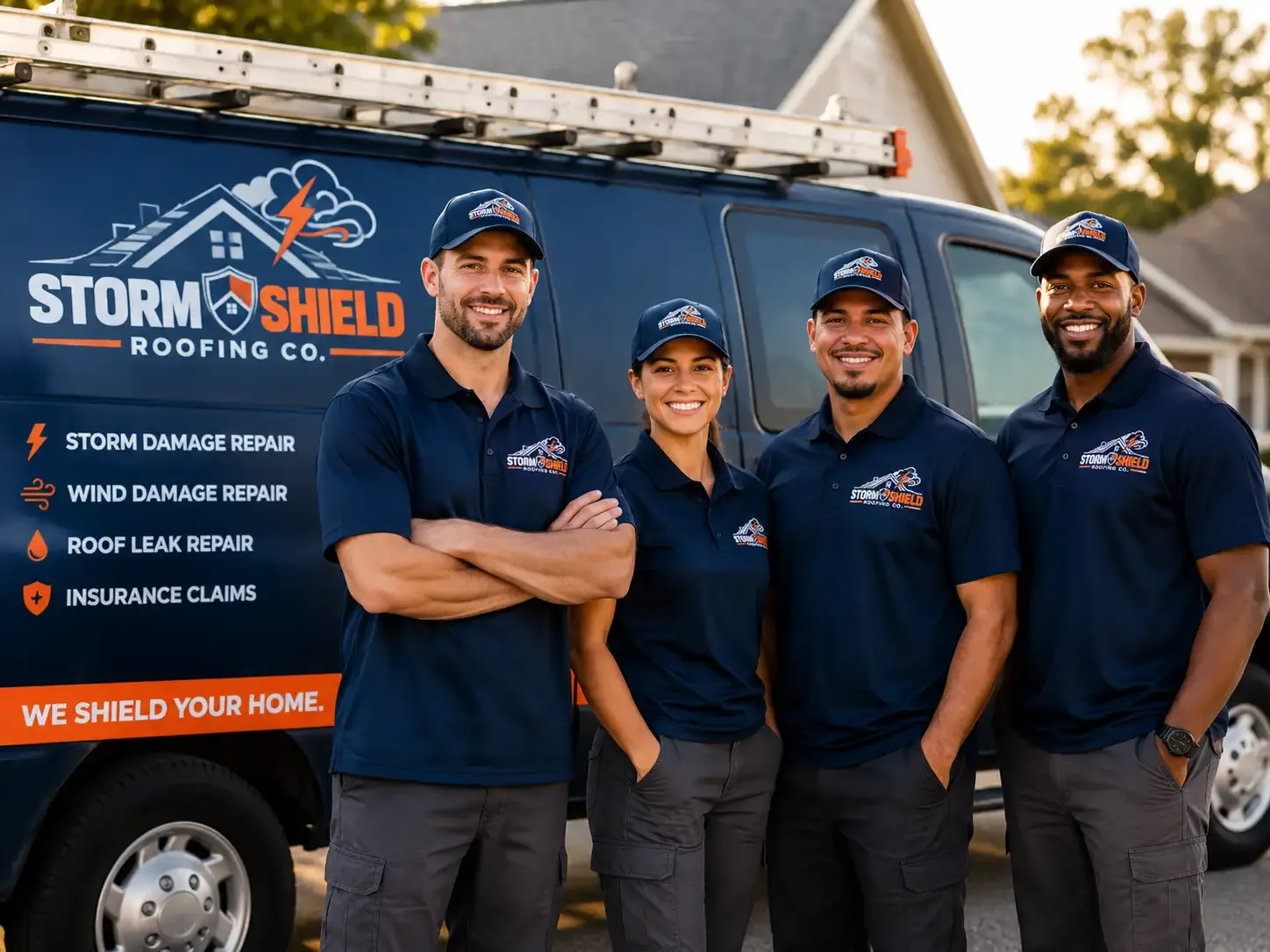 Storm Damage Roof Repair company in Overbrook, KS