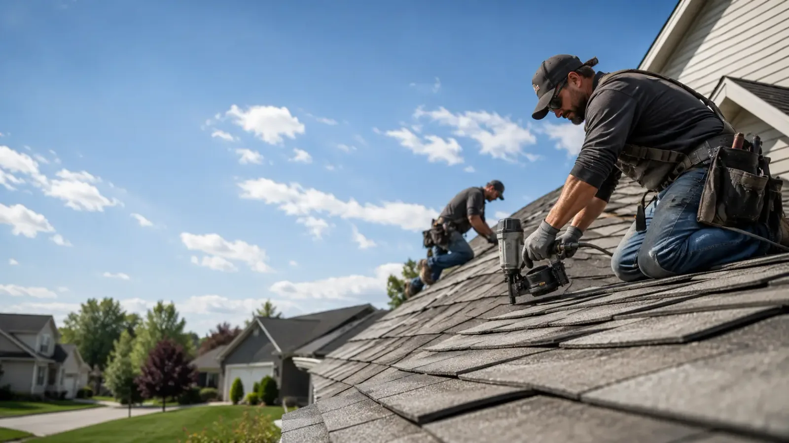 Storm Damage Roof Repair in Overbrook, KS near me